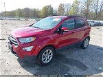 2019 Ford Ecosport Se Красный vin: MAJ3S2GE7KC266188