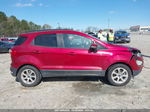 2019 Ford Ecosport Se Красный vin: MAJ3S2GE7KC266188