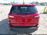 2019 Ford Ecosport Se Red vin: MAJ3S2GE7KC266188