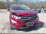 2019 Ford Ecosport Se Red vin: MAJ3S2GE7KC266188