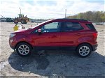 2019 Ford Ecosport Se Red vin: MAJ3S2GE7KC266188