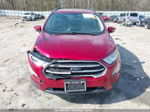 2019 Ford Ecosport Se Red vin: MAJ3S2GE7KC266188