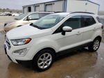 2019 Ford Ecosport Se White vin: MAJ3S2GE7KC266207