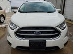 2019 Ford Ecosport Se White vin: MAJ3S2GE7KC266207