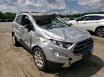 2019 Ford Ecosport Se Silver vin: MAJ3S2GE7KC266885