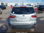 2019 Ford Ecosport Se Silver vin: MAJ3S2GE7KC269088