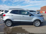 2019 Ford Ecosport Se Silver vin: MAJ3S2GE7KC269088