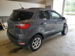 2019 Ford Ecosport Se Gray vin: MAJ3S2GE7KC284657