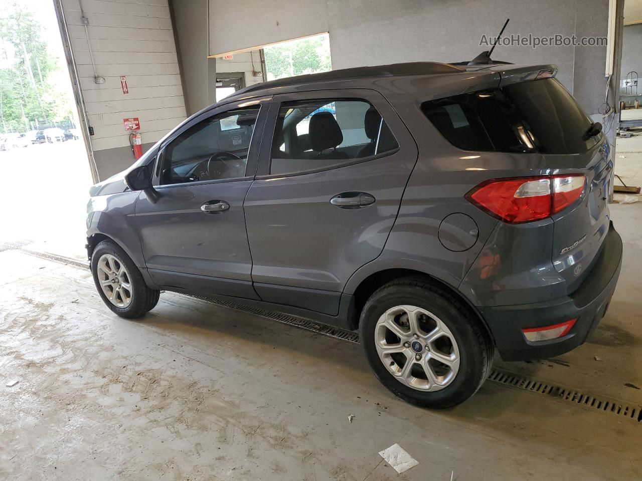 2019 Ford Ecosport Se Серый vin: MAJ3S2GE7KC284657