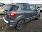 2019 Ford Ecosport Se Gray vin: MAJ3S2GE7KC290913