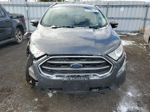 2019 Ford Ecosport Se Gray vin: MAJ3S2GE7KC290913