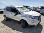 2019 Ford Ecosport Se Silver vin: MAJ3S2GE7KC309539