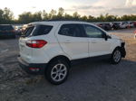 2020 Ford Ecosport Se White vin: MAJ3S2GE7LC359391