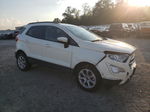 2020 Ford Ecosport Se White vin: MAJ3S2GE7LC359391