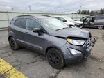 2020 Ford Ecosport Se Угольный vin: MAJ3S2GE7LC386638