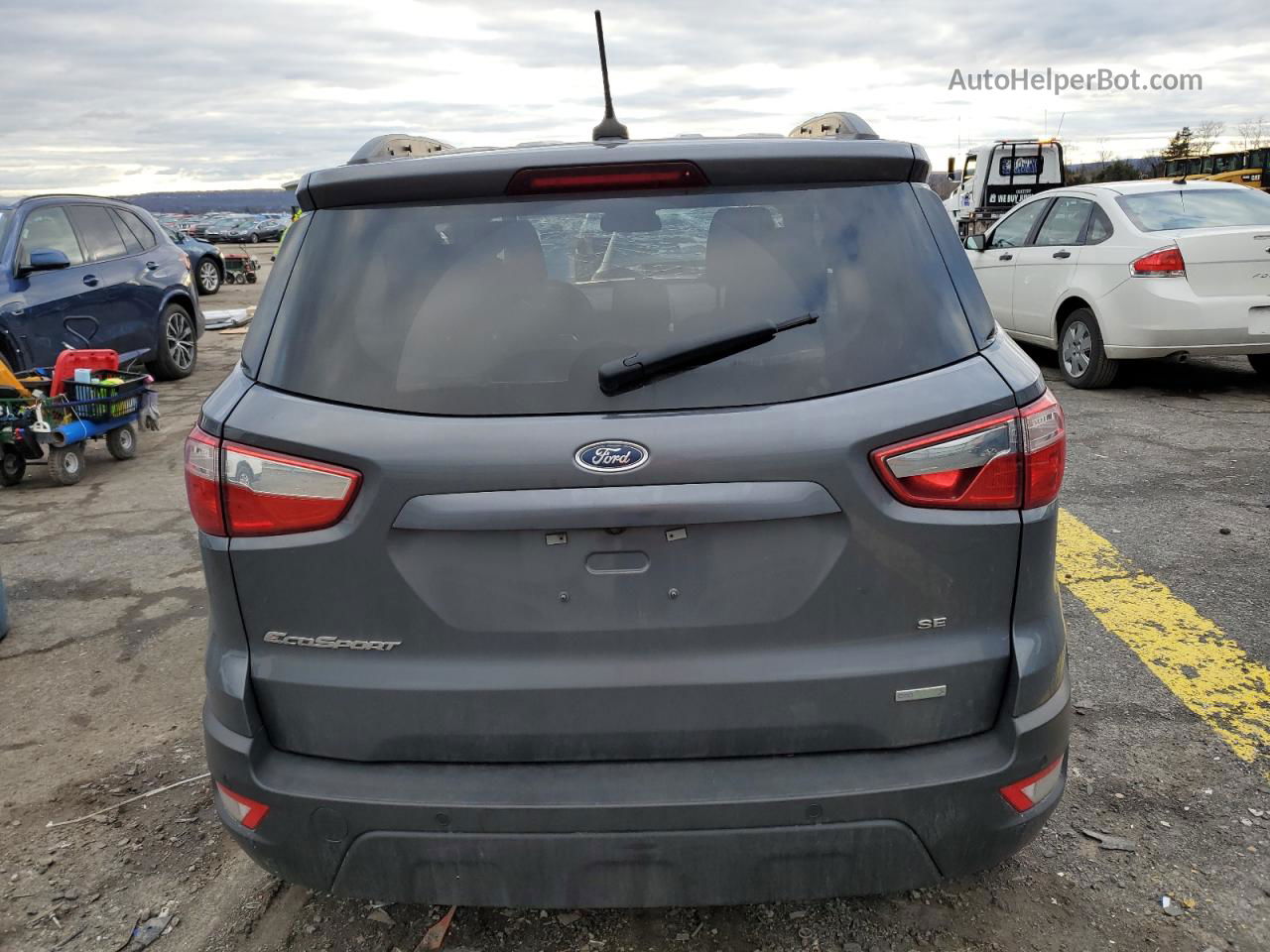 2020 Ford Ecosport Se Charcoal vin: MAJ3S2GE7LC386638