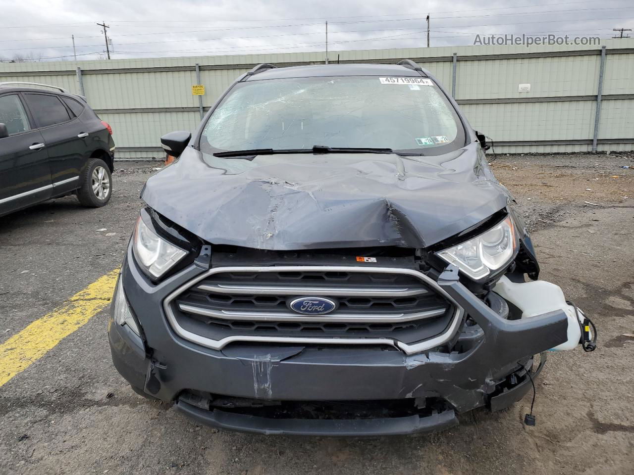 2020 Ford Ecosport Se Charcoal vin: MAJ3S2GE7LC386638