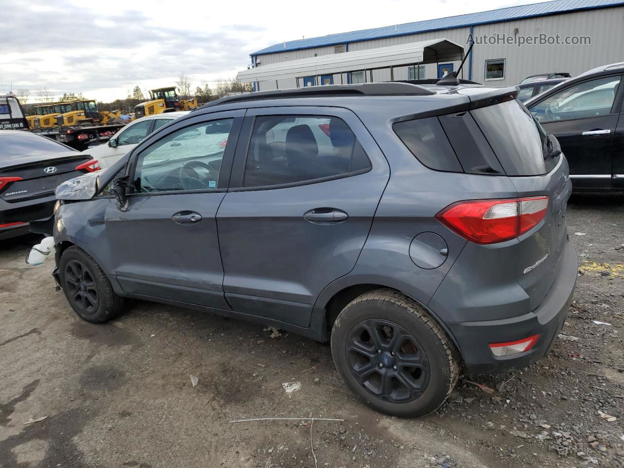 2020 Ford Ecosport Se Угольный vin: MAJ3S2GE7LC386638