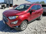 2020 Ford Ecosport Se Red vin: MAJ3S2GE7LC394710