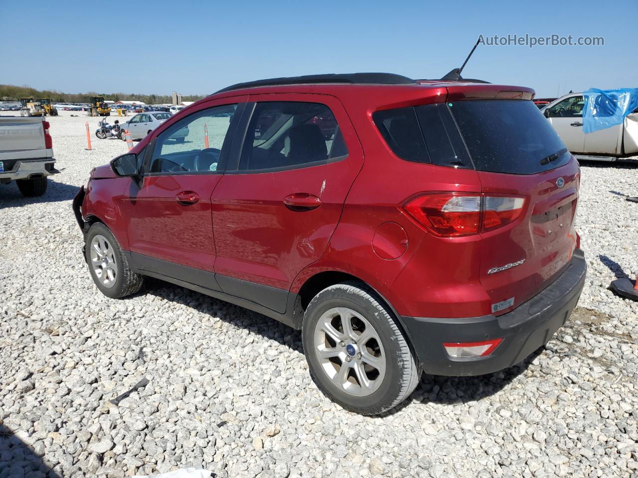 2020 Ford Ecosport Se Red vin: MAJ3S2GE7LC394710