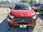 2020 Ford Ecosport Se Red vin: MAJ3S2GE7LC394710