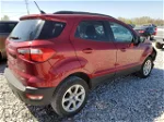 2020 Ford Ecosport Se Red vin: MAJ3S2GE7LC394710