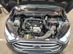 2019 Ford Ecosport Se Gray vin: MAJ3S2GE8KC260089