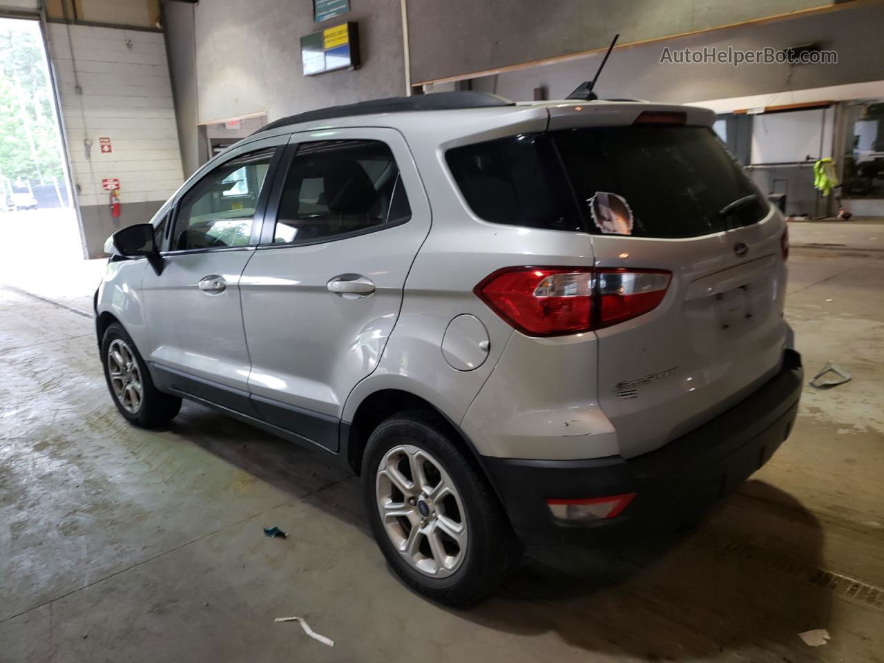 2019 Ford Ecosport Se Серебряный vin: MAJ3S2GE8KC271223