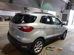 2019 Ford Ecosport Se Серебряный vin: MAJ3S2GE8KC271223