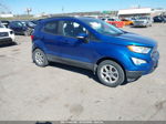 2019 Ford Ecosport Se Blue vin: MAJ3S2GE8KC279872