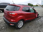 2019 Ford Ecosport Se Red vin: MAJ3S2GE8KC298292