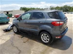 2019 Ford Ecosport Se Gray vin: MAJ3S2GE8KC308352