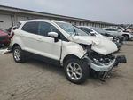 2020 Ford Ecosport Se White vin: MAJ3S2GE8LC311219