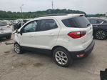 2020 Ford Ecosport Se Белый vin: MAJ3S2GE8LC311219