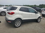 2020 Ford Ecosport Se White vin: MAJ3S2GE8LC311219