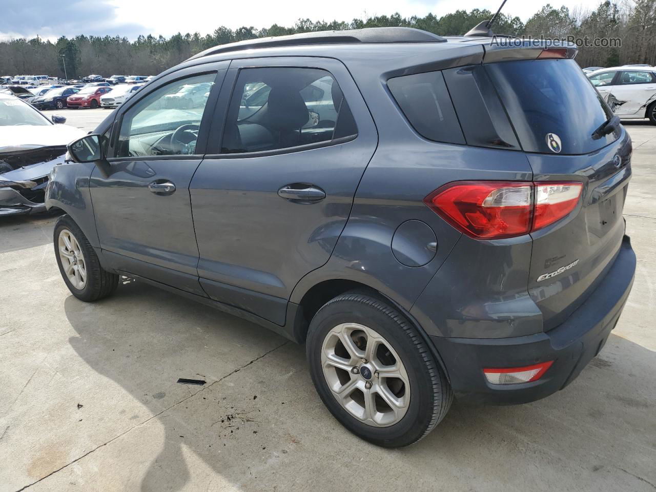 2020 Ford Ecosport Se Серый vin: MAJ3S2GE8LC314878