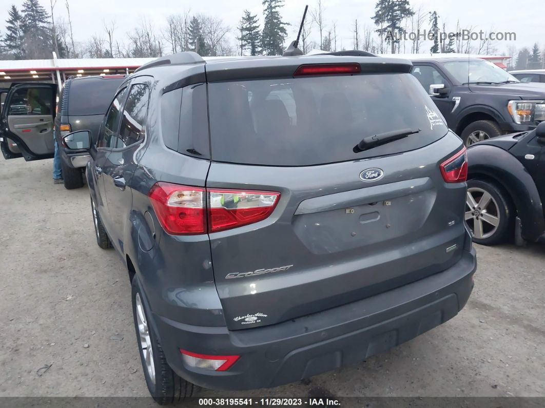 2020 Ford Ecosport Se Серый vin: MAJ3S2GE8LC315447