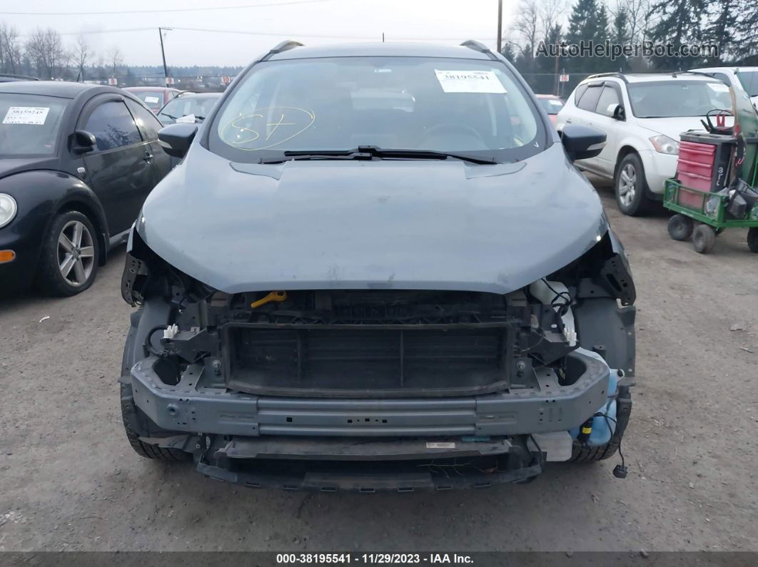 2020 Ford Ecosport Se Gray vin: MAJ3S2GE8LC315447