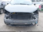 2020 Ford Ecosport Se Gray vin: MAJ3S2GE8LC315447