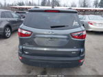 2020 Ford Ecosport Se Gray vin: MAJ3S2GE8LC315447