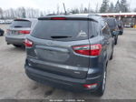 2020 Ford Ecosport Se Серый vin: MAJ3S2GE8LC315447