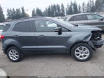 2020 Ford Ecosport Se Серый vin: MAJ3S2GE8LC315447