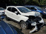 2020 Ford Ecosport Se White vin: MAJ3S2GE8LC365684