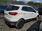 2020 Ford Ecosport Se White vin: MAJ3S2GE8LC365684