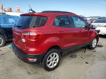 2020 Ford Ecosport Se Burgundy vin: MAJ3S2GE8LC365877