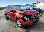 2020 Ford Ecosport Se Burgundy vin: MAJ3S2GE8LC365877