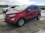 2020 Ford Ecosport Se Burgundy vin: MAJ3S2GE8LC365877