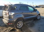 2020 Ford Ecosport Se Gray vin: MAJ3S2GE8LC370271