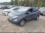 2020 Ford Ecosport Se Gray vin: MAJ3S2GE8LC389239