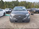 2020 Ford Ecosport Se Gray vin: MAJ3S2GE8LC389239